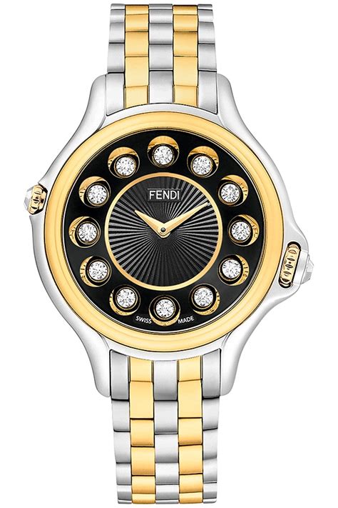 fendi crazy carats watch 33mm|Fendi crazy carats ladies watch.